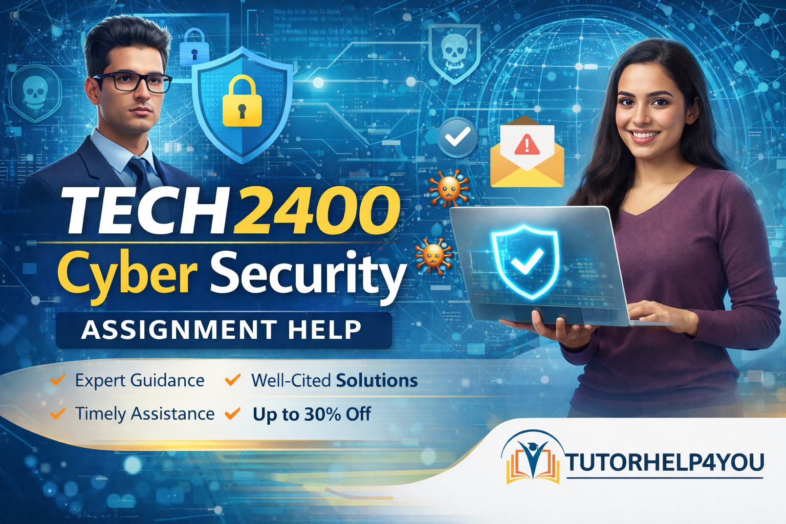 TECH2400 Cyber Security Assignment Help